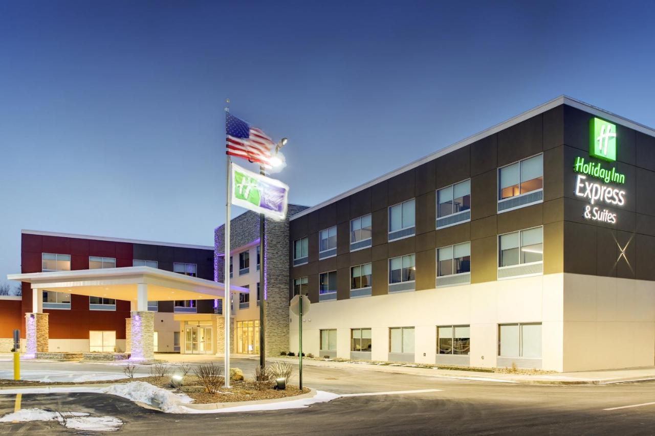 Holiday Inn Express & Suites Galesburg By Ihg Eksteriør billede