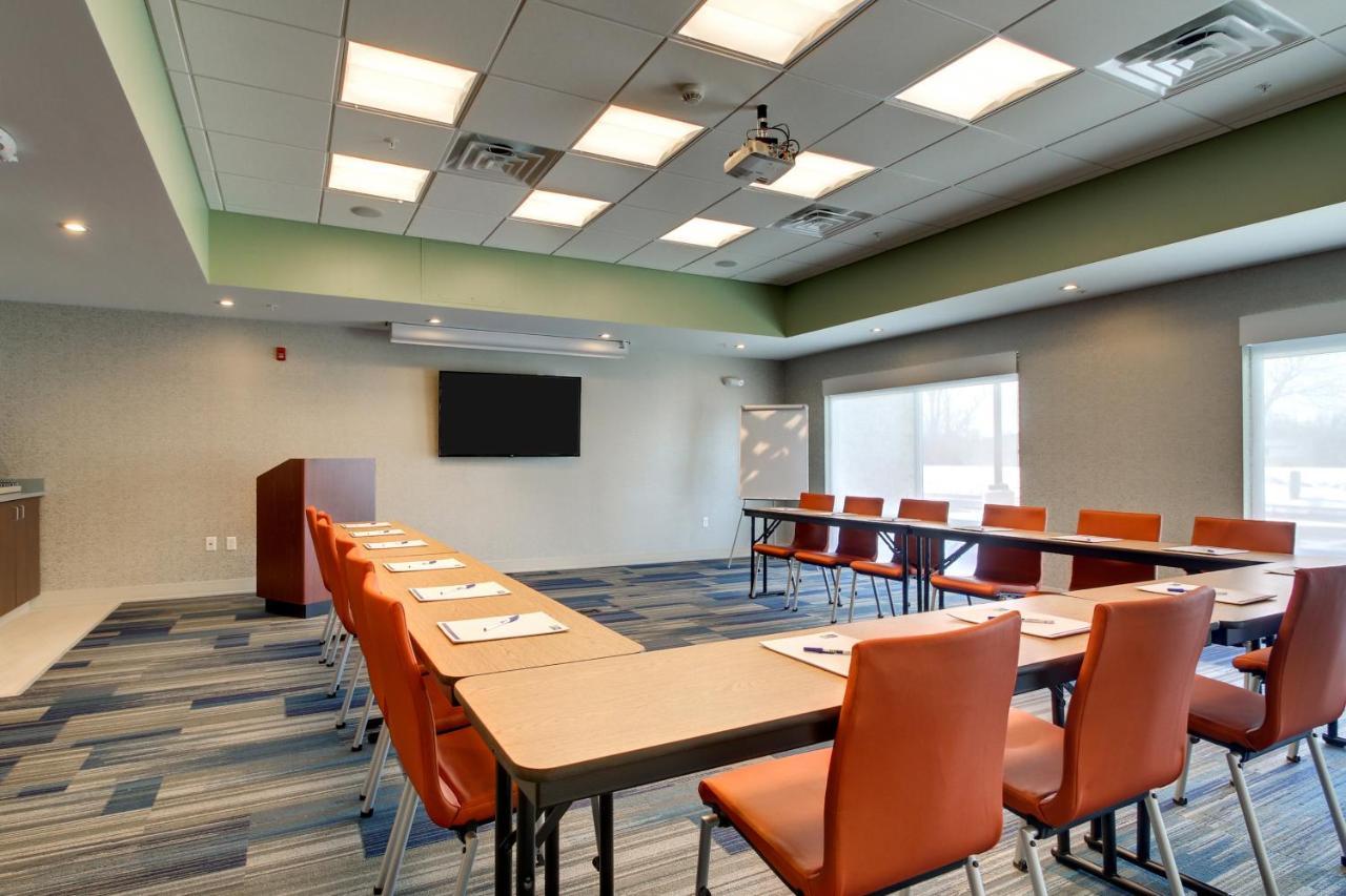 Holiday Inn Express & Suites Galesburg By Ihg Eksteriør billede