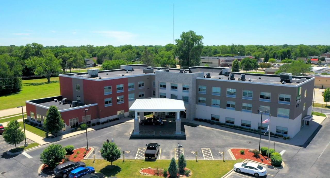 Holiday Inn Express & Suites Galesburg By Ihg Eksteriør billede