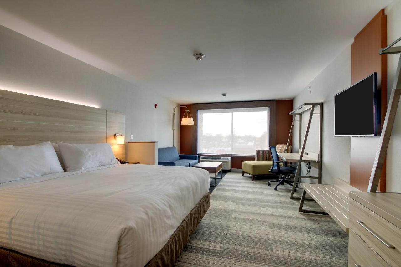 Holiday Inn Express & Suites Galesburg By Ihg Eksteriør billede