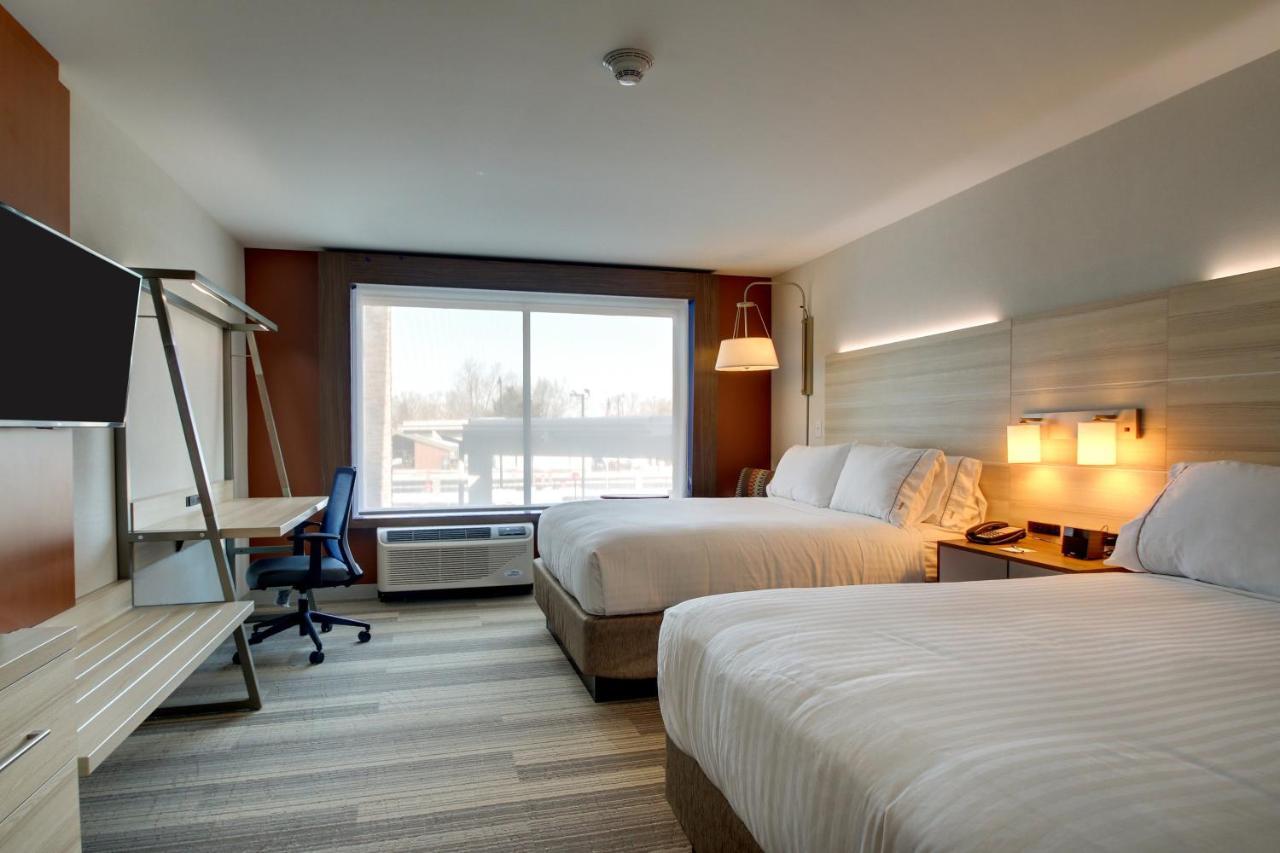Holiday Inn Express & Suites Galesburg By Ihg Eksteriør billede