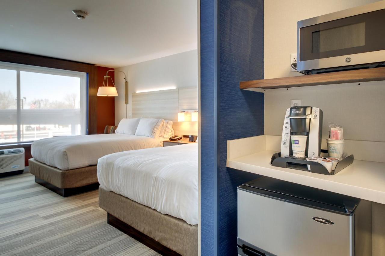 Holiday Inn Express & Suites Galesburg By Ihg Eksteriør billede