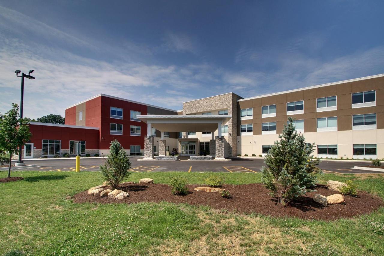 Holiday Inn Express & Suites Galesburg By Ihg Eksteriør billede
